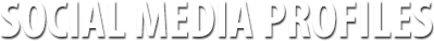 Social Media Profiles